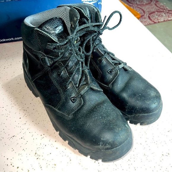 Timberland Pro COMPOSITE TOE SZ 12W MEN WATERPROOF IN Black 87517 (need Insoles) - Picture 1 of 12